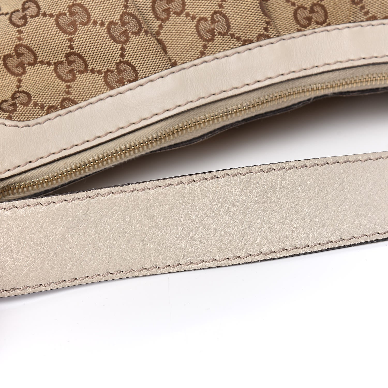 Gucci Monogram Medium Sukey Hobo Off White 11 of 16