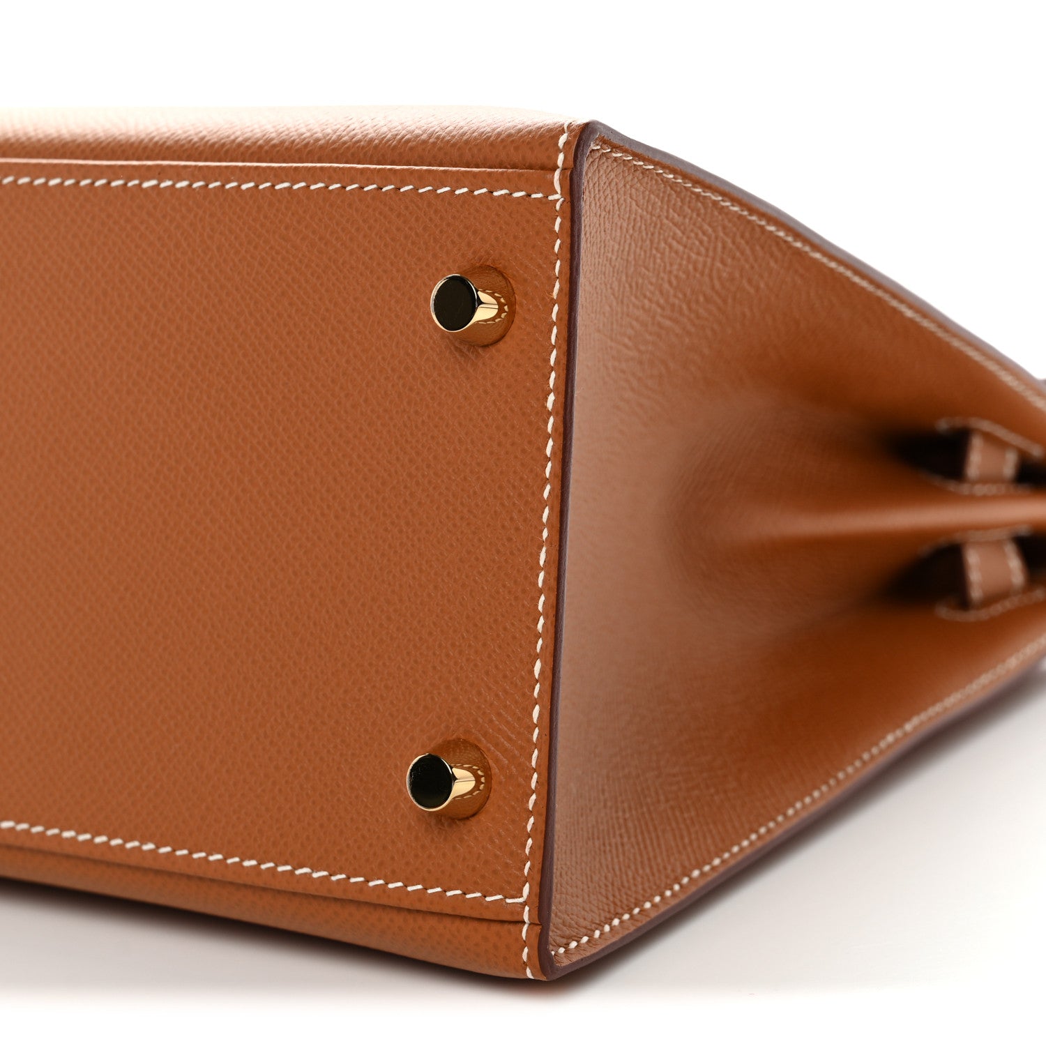 Hermes Epsom Kelly Sellier 28 Gold 10 of 11