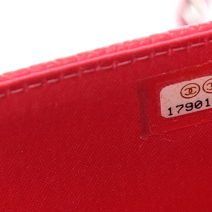 Chanel Caviar Wallet On Chain WOC Pink 8 of 12