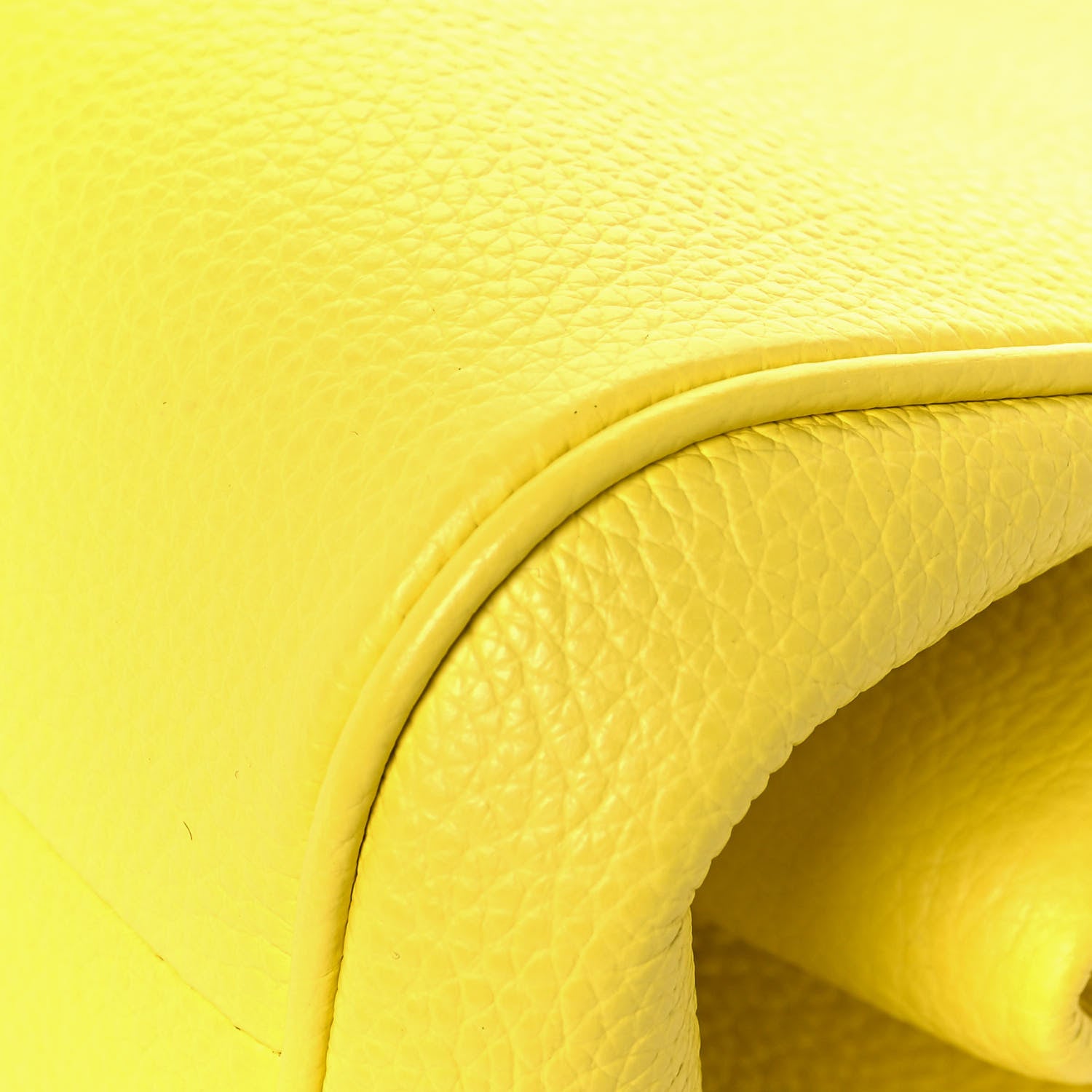 Salvatore Ferragamo Calfskin Small Gancini Crossbody Canary Yellow 9 of 12