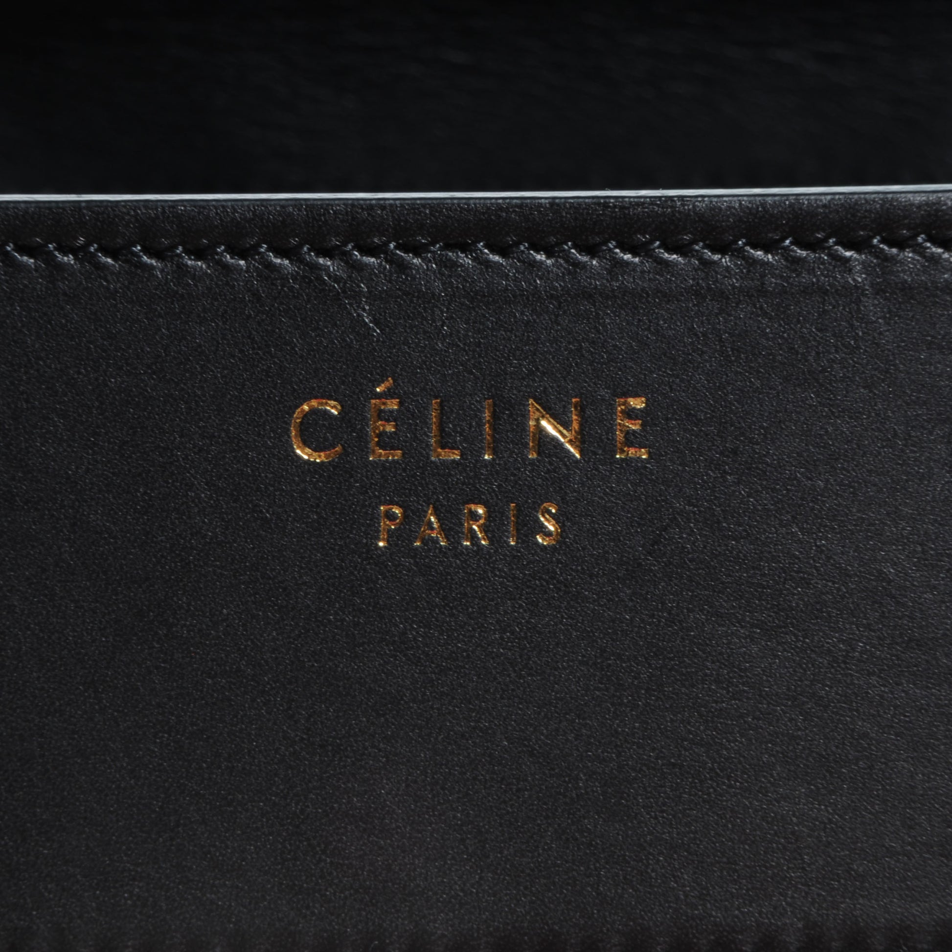 Celine Satin Calfskin Mini Tri-Color Luggage Seashell 8 of 9