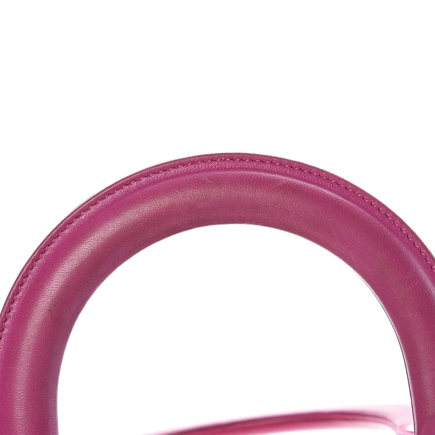 Lambskin Cannage Medium Lady Dior Pink