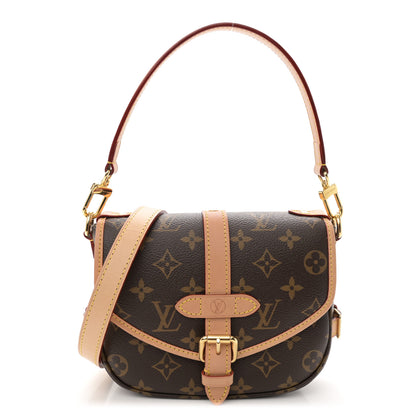 Louis Vuitton Monogram Saumur BB 1 of 9