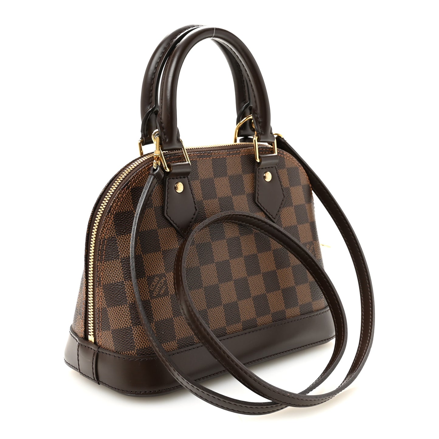 Damier Ebene Alma BB