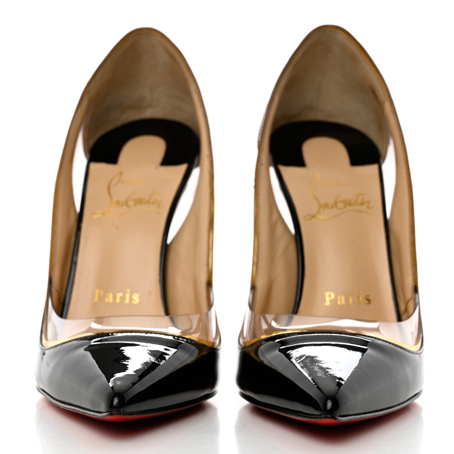 Patent PVC Specchio Cosmo 554 100 Pumps 36 Black