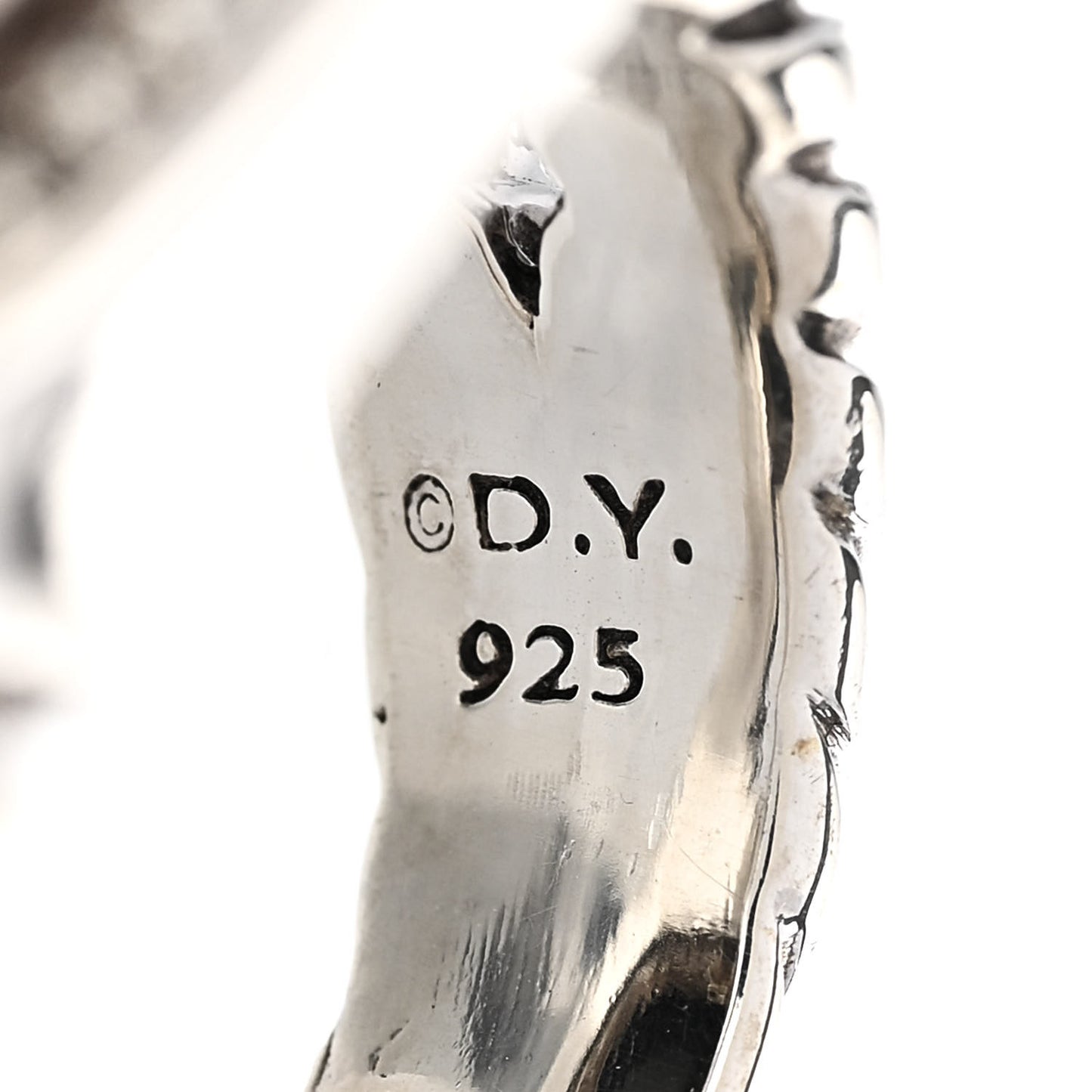 Sterling Silver Diamond Black Onyx 11mm Albion Ring 52 6
