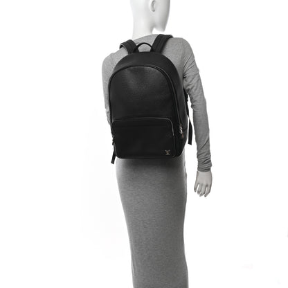 Louis Vuitton Taiga Alex Backpack Black 2 of 10