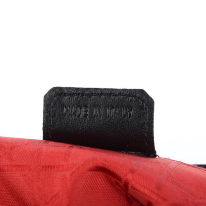 Christian Dior Lambskin Cannage Medium Lady Dior Black 9 of 9