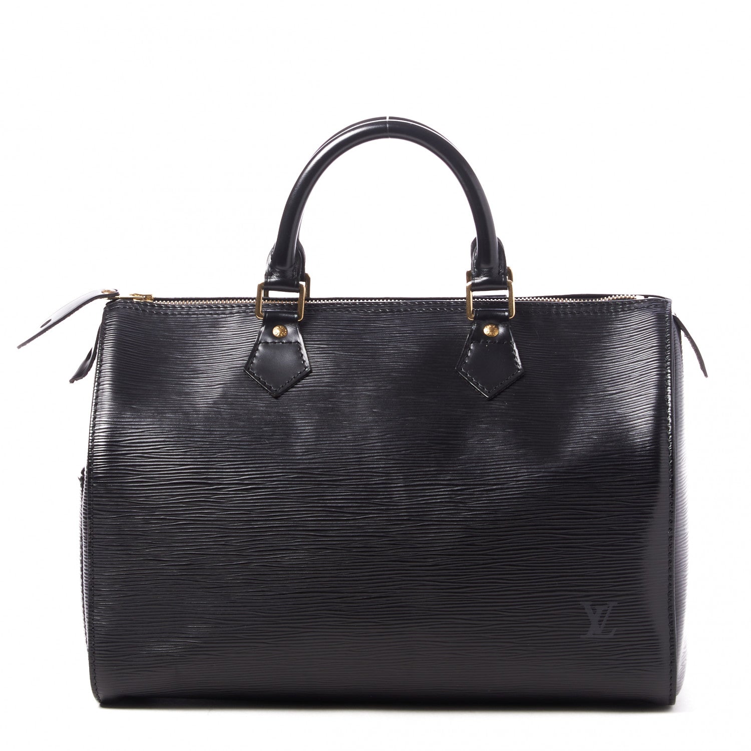 Louis Vuitton Epi Speedy 30 Black 1 of 9