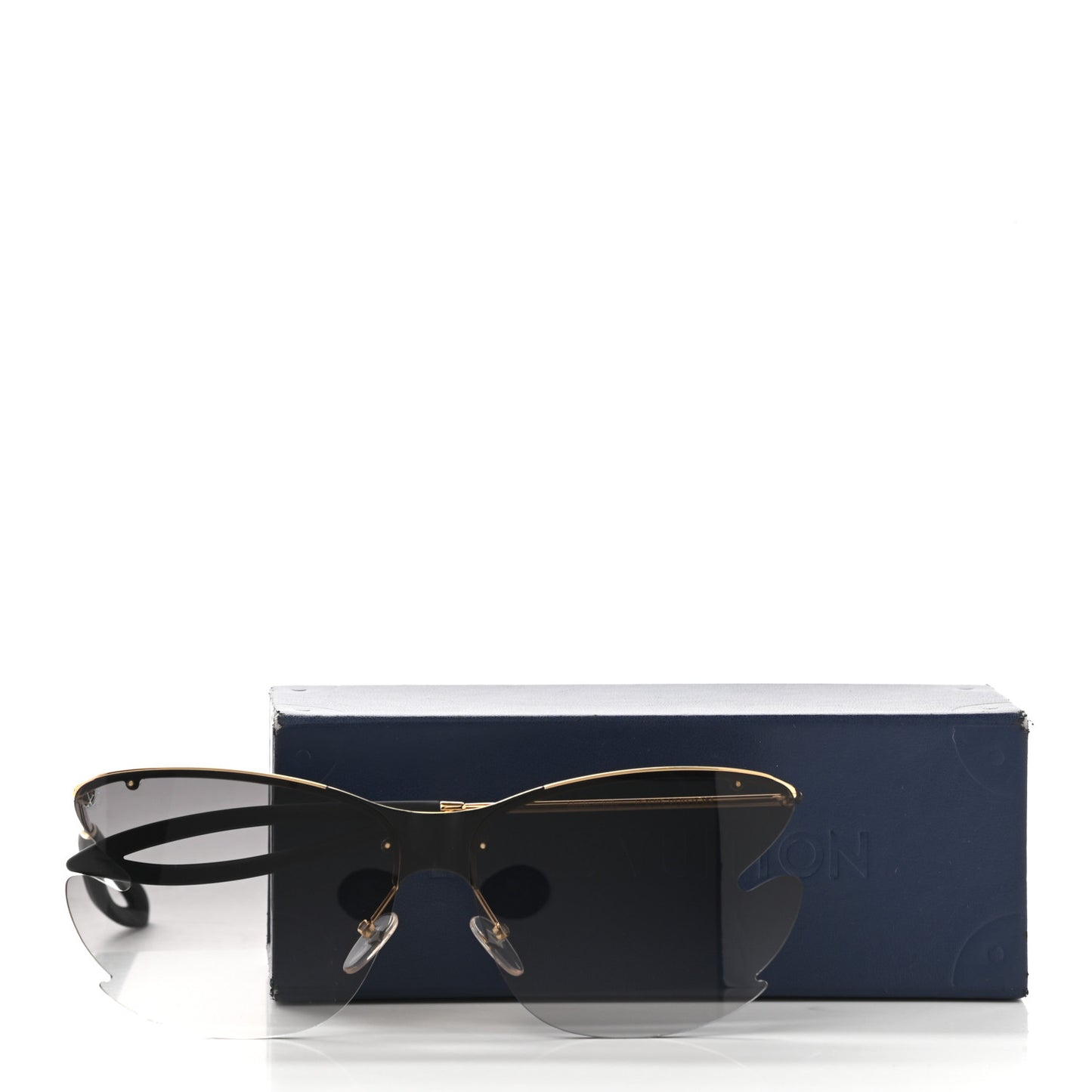 Bohemian Vuittony Square Sunglasses Z1233E Silver Mirror