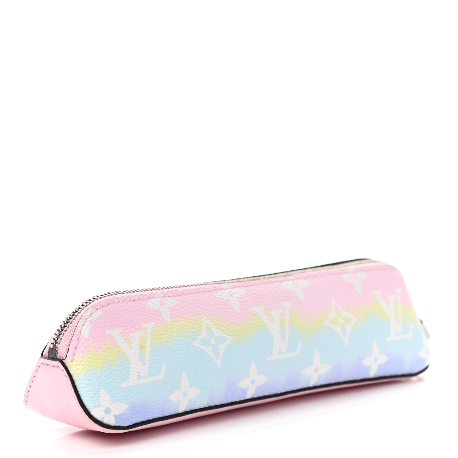 Louis Vuitton Monogram Escale Elizabeth Pencil Pouch Pastel 3 of 7