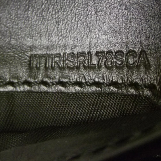 Burberry Alligator Organizer Wallet Black 8 of 8