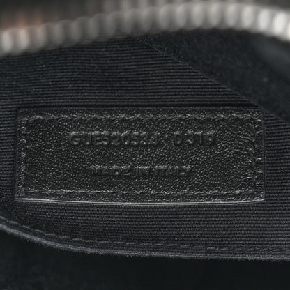 Saint Laurent Calfskin Matelasse Monogram Lou Camera Bag Black 7 of 14