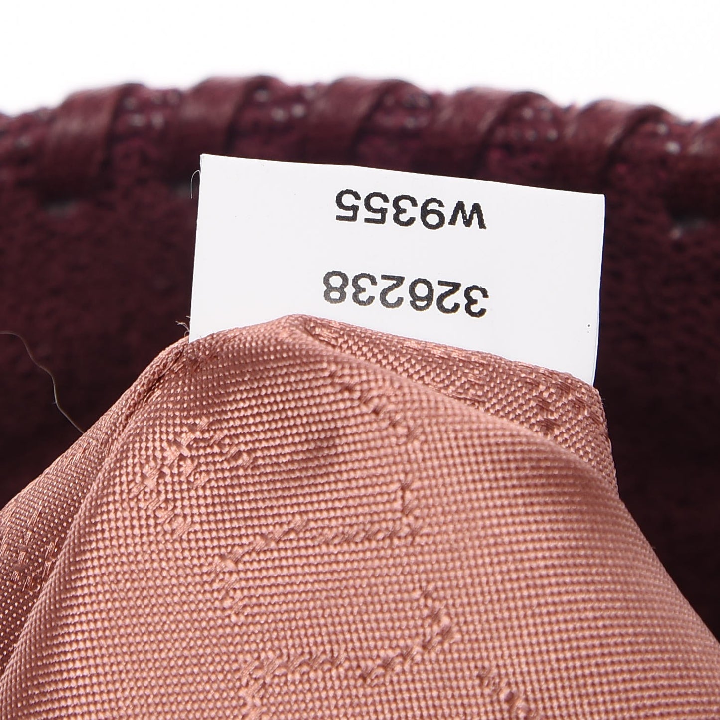 Shaggy Deer Falabella Hobo Tote Plum