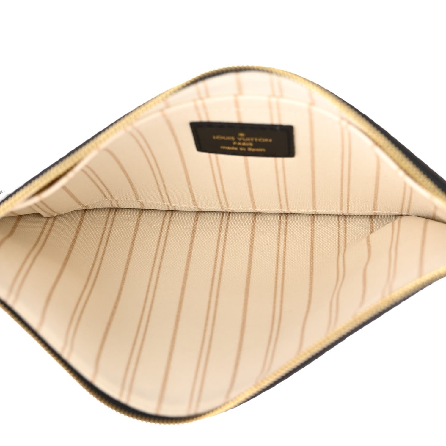 Louis Vuitton Monogram Giant Jungle Neverfull MM Ivory 7 of 12