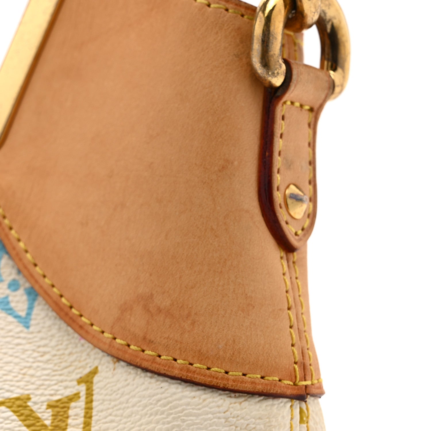 Louis Vuitton Monogram Multicolor Judy PM White 14 of 22