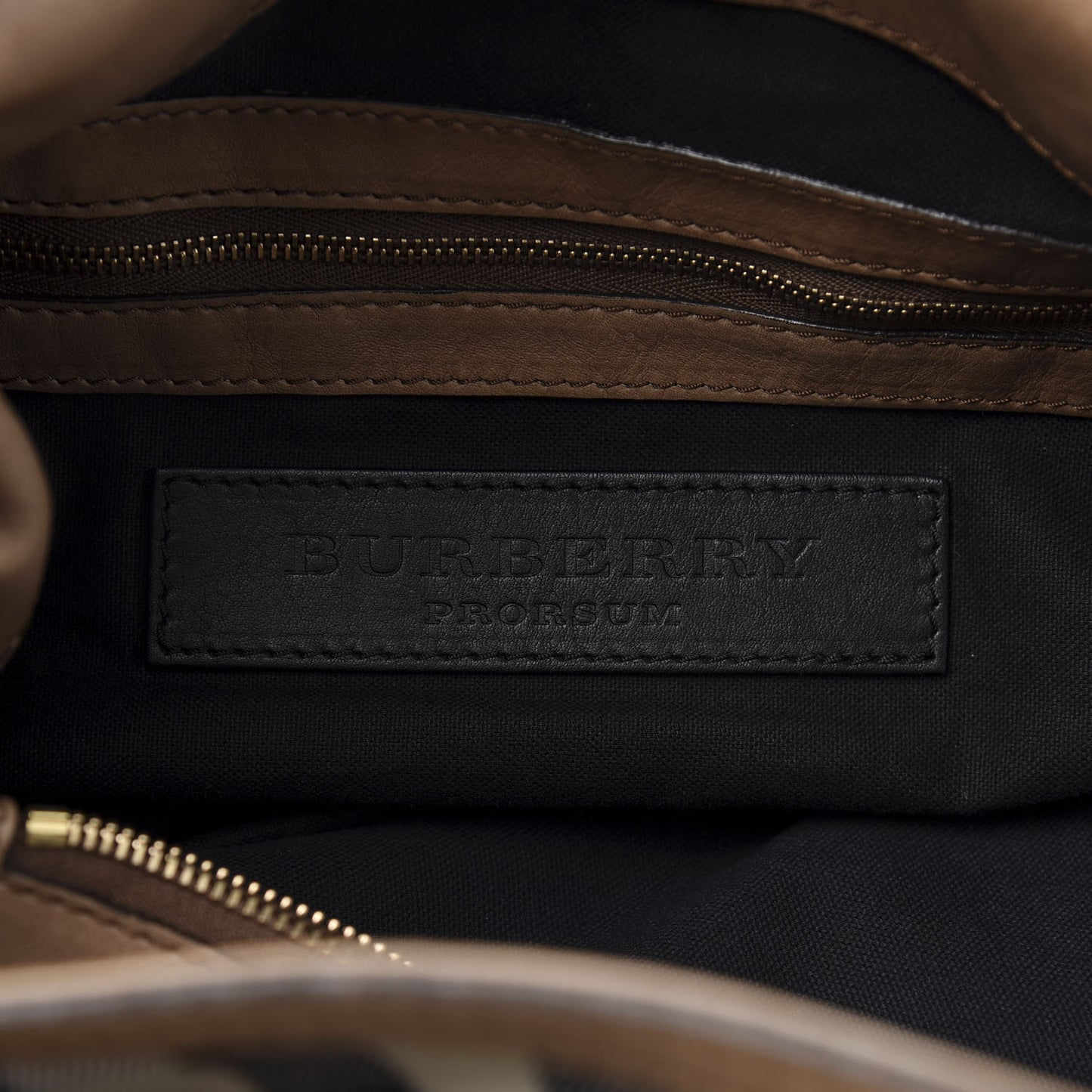 House Check Sheldon Tote Tan