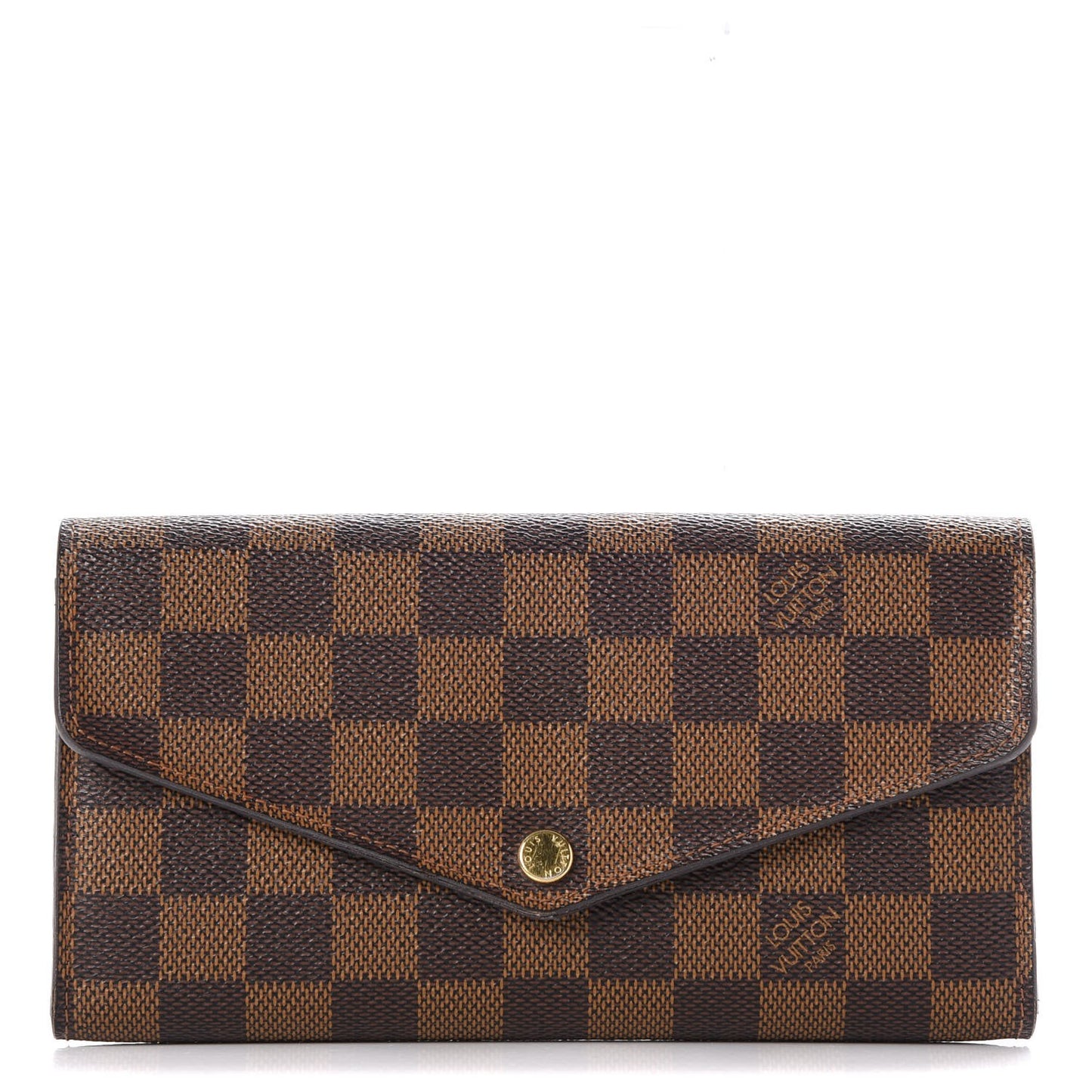 Damier Ebene Sarah Wallet NM