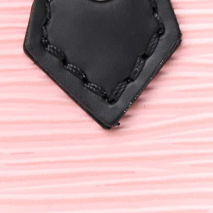 Louis Vuitton Epi Petit Sac Plat Rose Ballerine 12 of 16