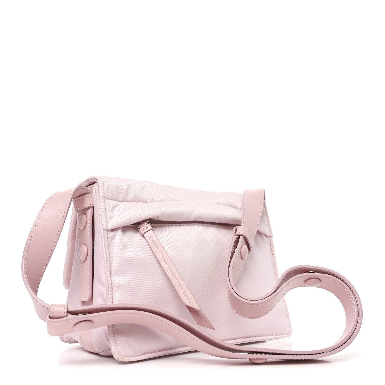 Prada Re-Nylon Padded Small Traveller Alabaster 3 of 9