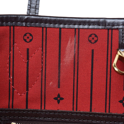 Louis Vuitton Damier Ebene Neverfull MM 8 of 13