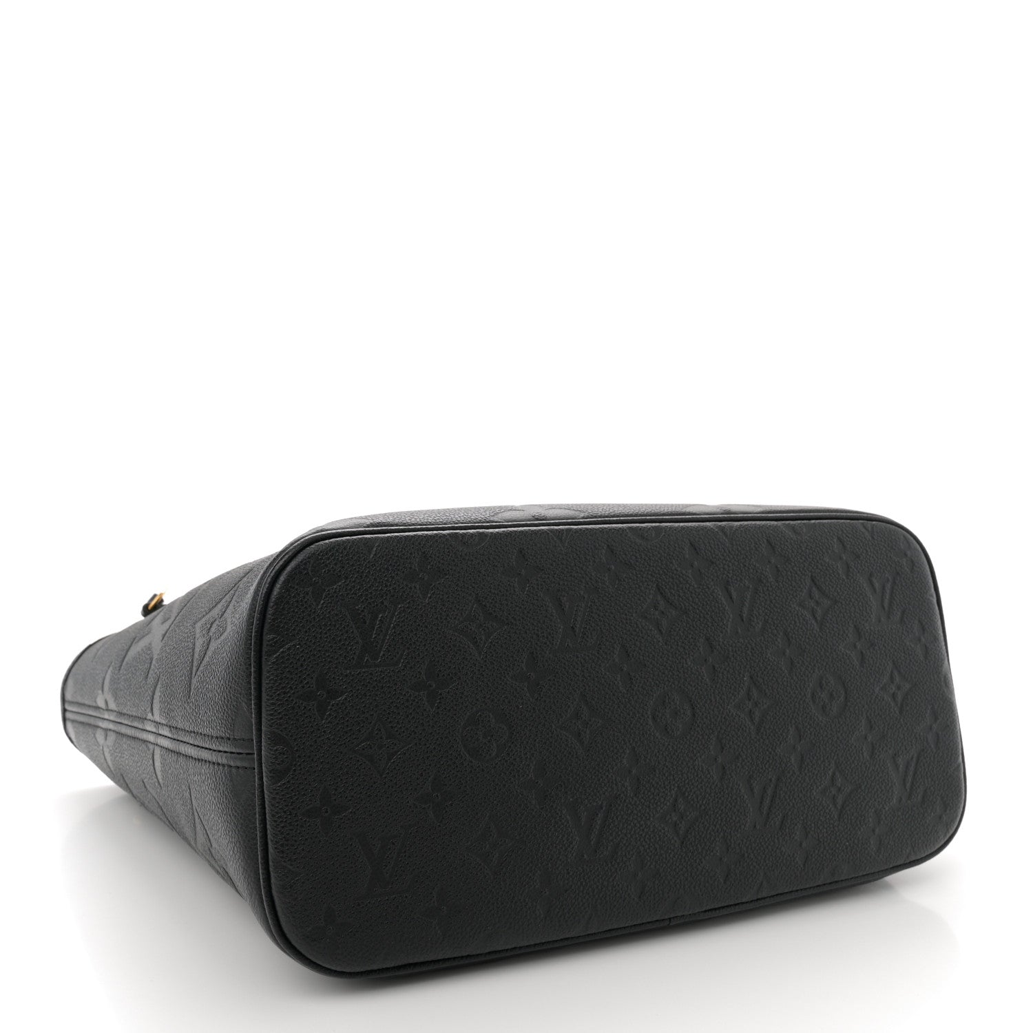 Louis Vuitton Empreinte Monogram Giant Neverfull MM Black 5 of 11