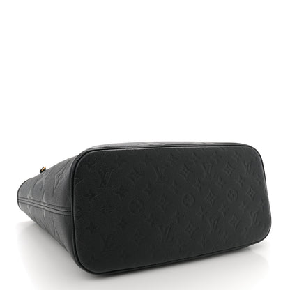 Louis Vuitton Empreinte Monogram Giant Neverfull MM Black 5 of 11