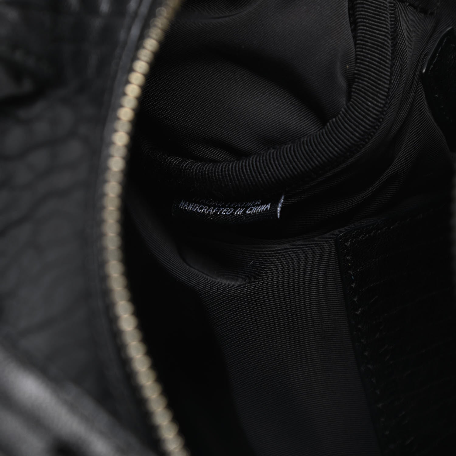 Alexander Wang Pebbled Lambskin Mini Rockie Black Rhodium Hardware 7 of 12