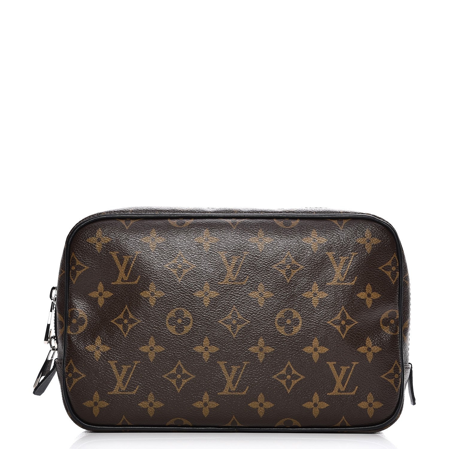 Louis Vuitton Monogram Macassar Toilet Pouch GM 1 of 9