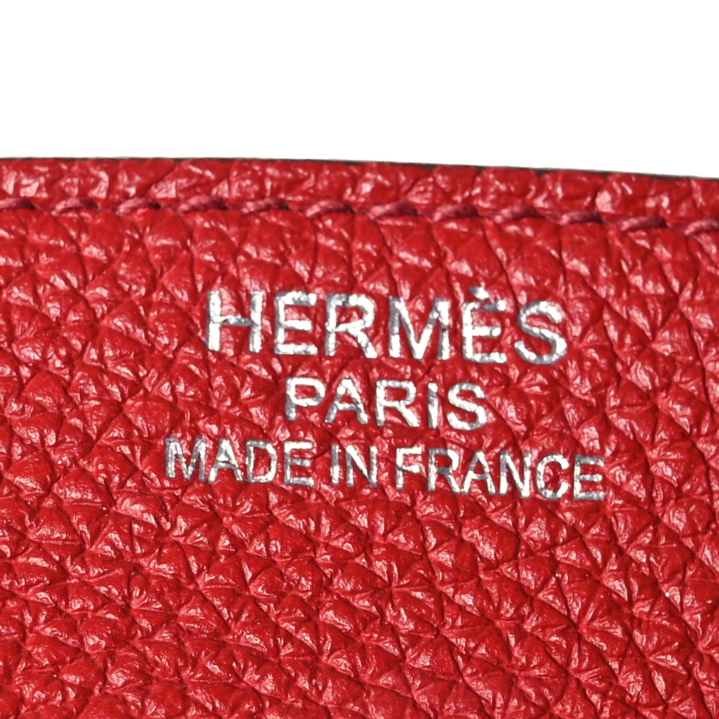 Togo Birkin 35 Rouge Garance