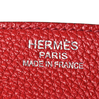 Hermes Togo Birkin 35 Rouge Garance 7 of 16