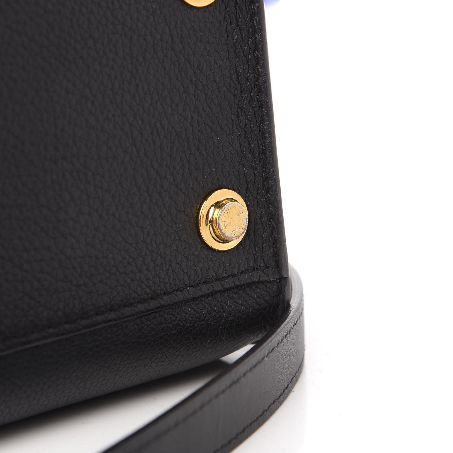 Louis Vuitton Calfskin Monogram On My Side Black 13 of 29