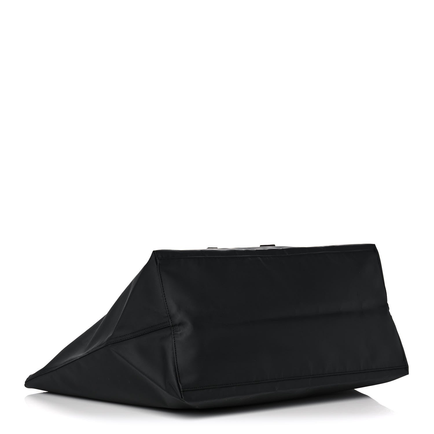 Off-White Nylon Sculpture Tote Bag Black 3 of 13