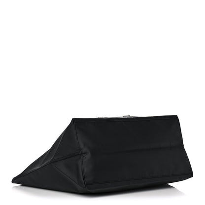 Off-White Nylon Sculpture Tote Bag Black 3 of 13