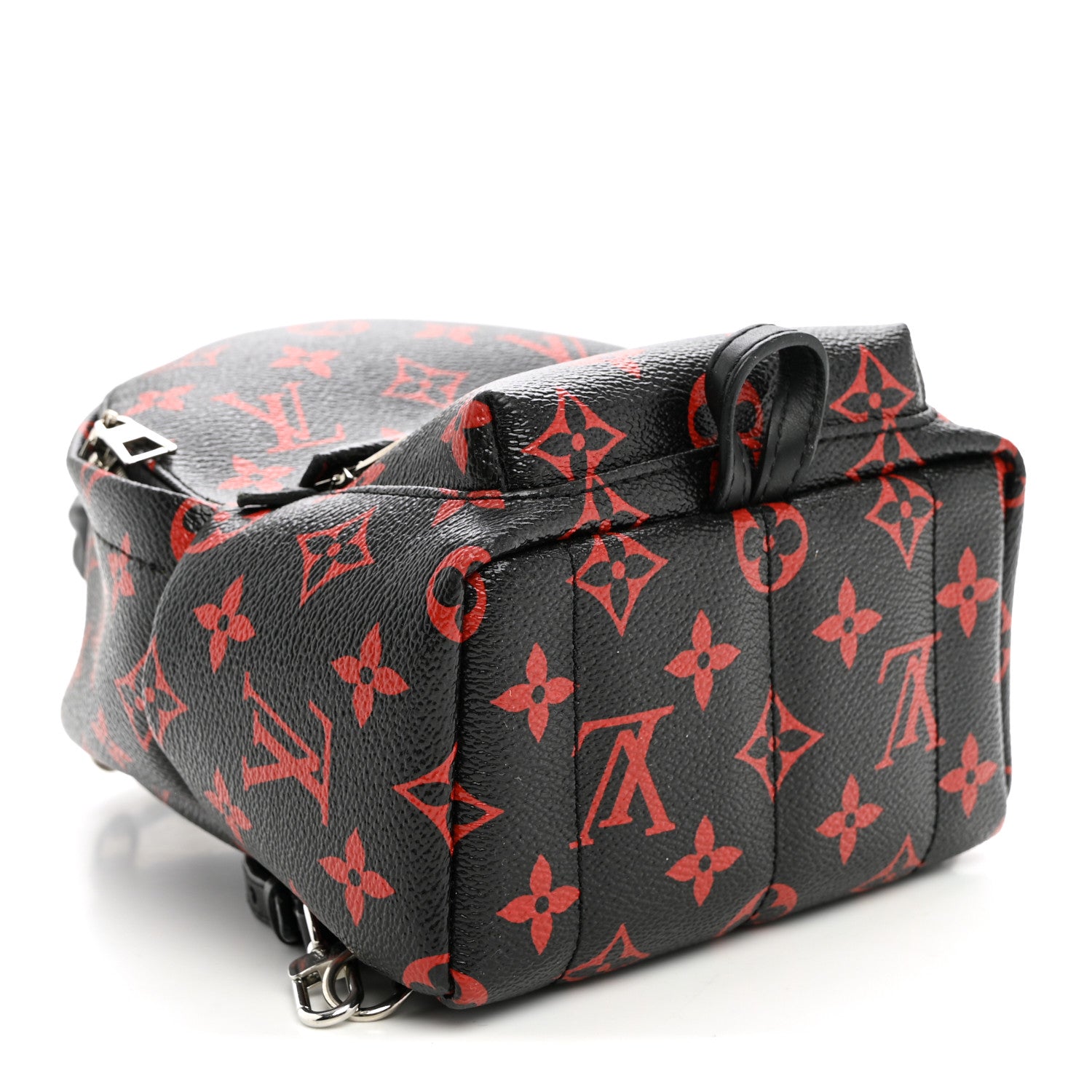 Louis Vuitton Monogram Infrarouge Palm Springs Backpack Mini 3 of 9