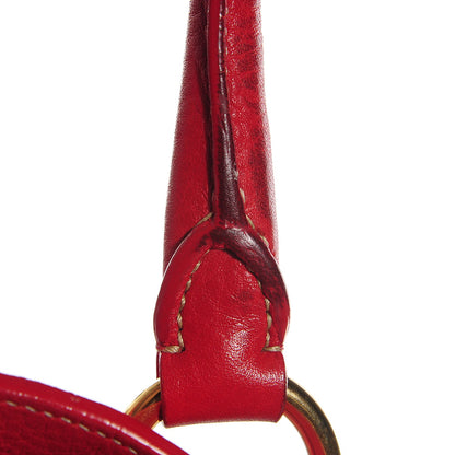 Prada Vitello Daino Tote Fuoco 11 of 11