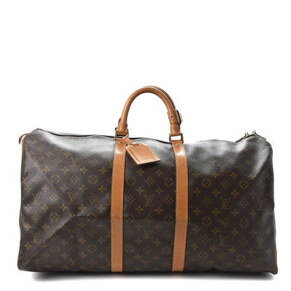 Louis Vuitton Monogram Keepall 55 1 of 10