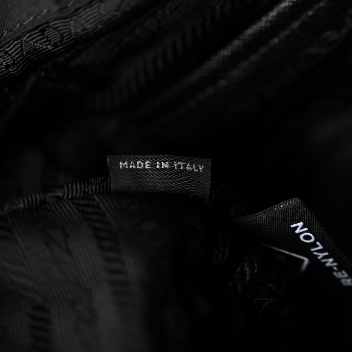 Prada Tessuto Nylon Saffiano Small Backpack Black 7 of 14