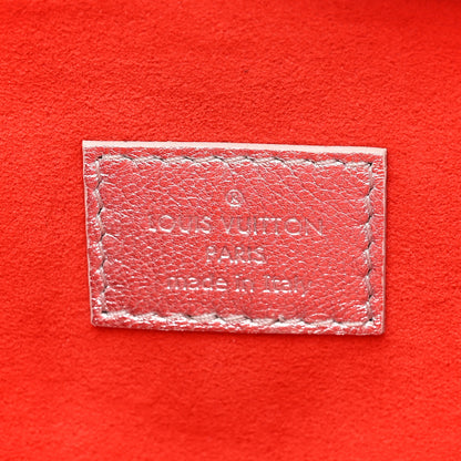 Louis Vuitton Metallic Lambskin Embossed Monogram Coussin BB Silver 8 of 12