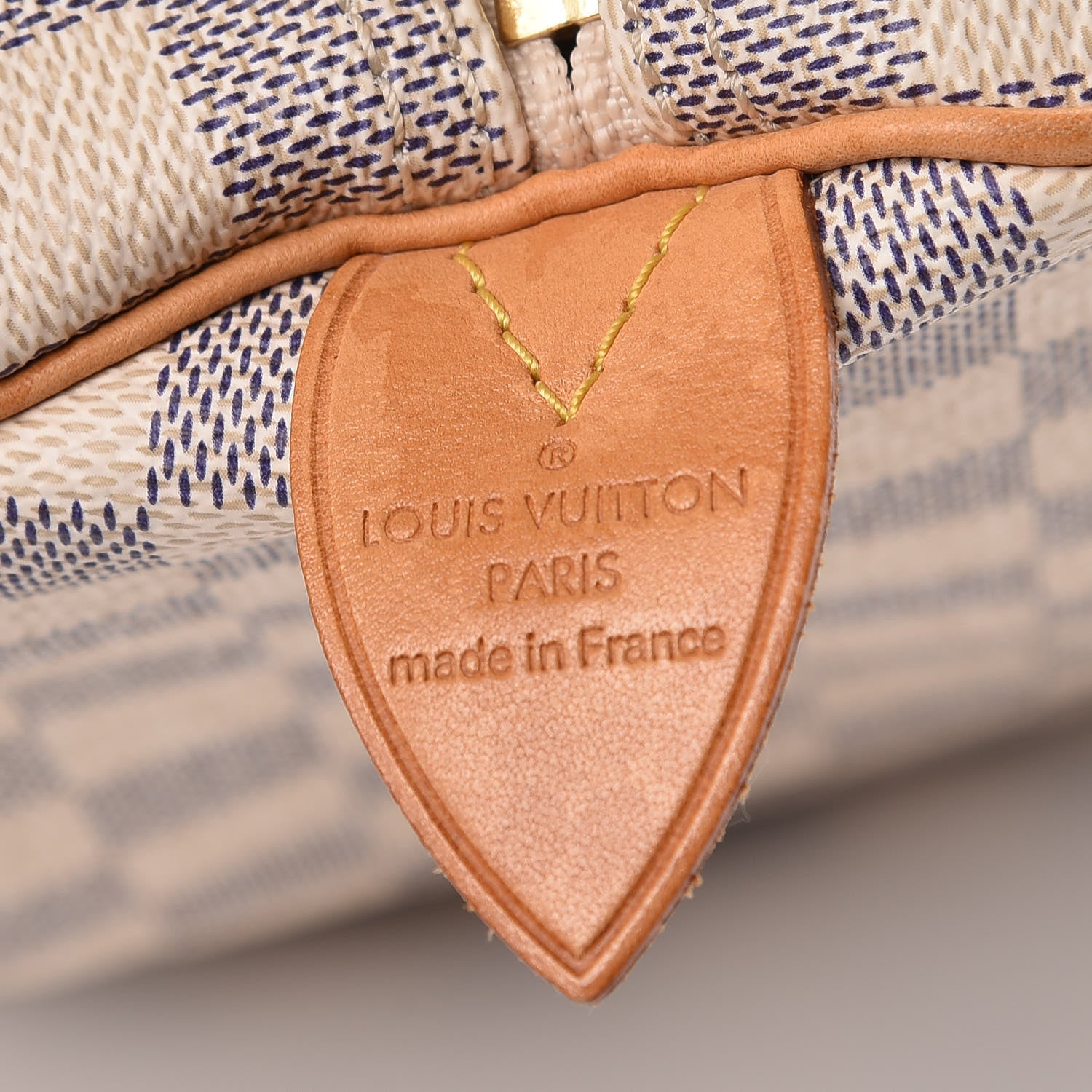 Louis Vuitton Damier Azur Keepall 50 8 of 15