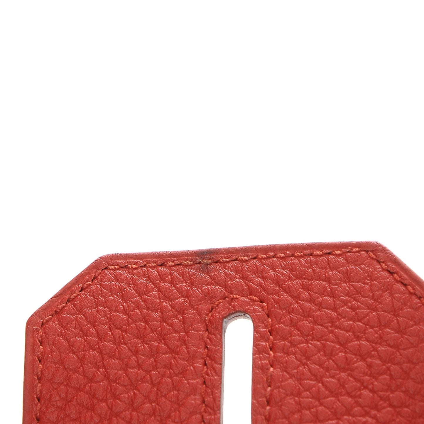 Togo Birkin 30 Vermillion