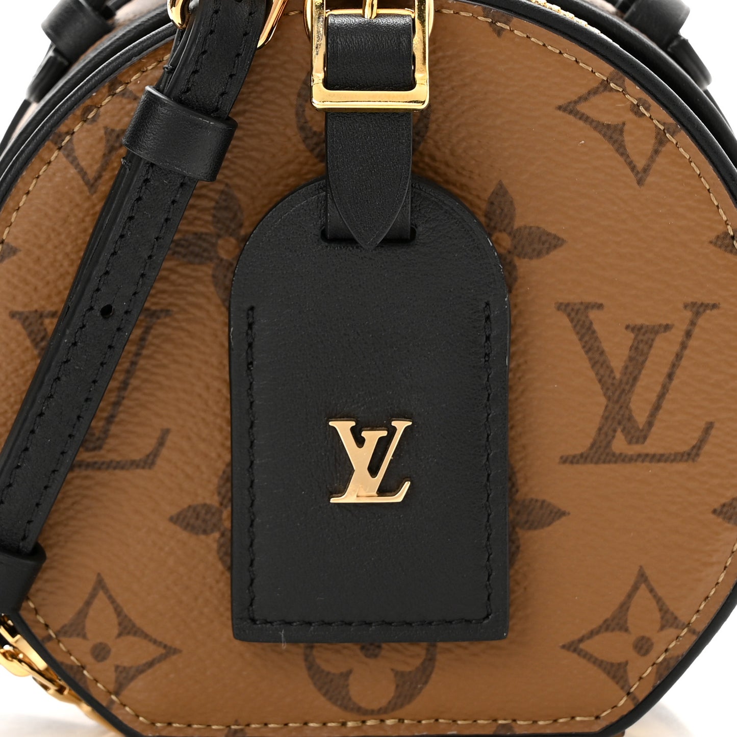 Reverse Monogram Mini Boite Chapeau