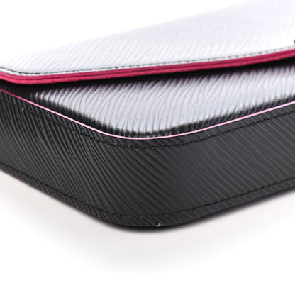 Louis Vuitton Epi Pochette Felicie Black Hot Pink 8 of 9
