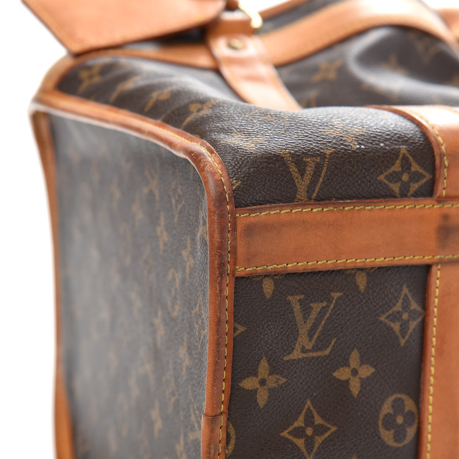 Louis Vuitton Monogram Sac Chien 40 Pet Carrier 5 of 21