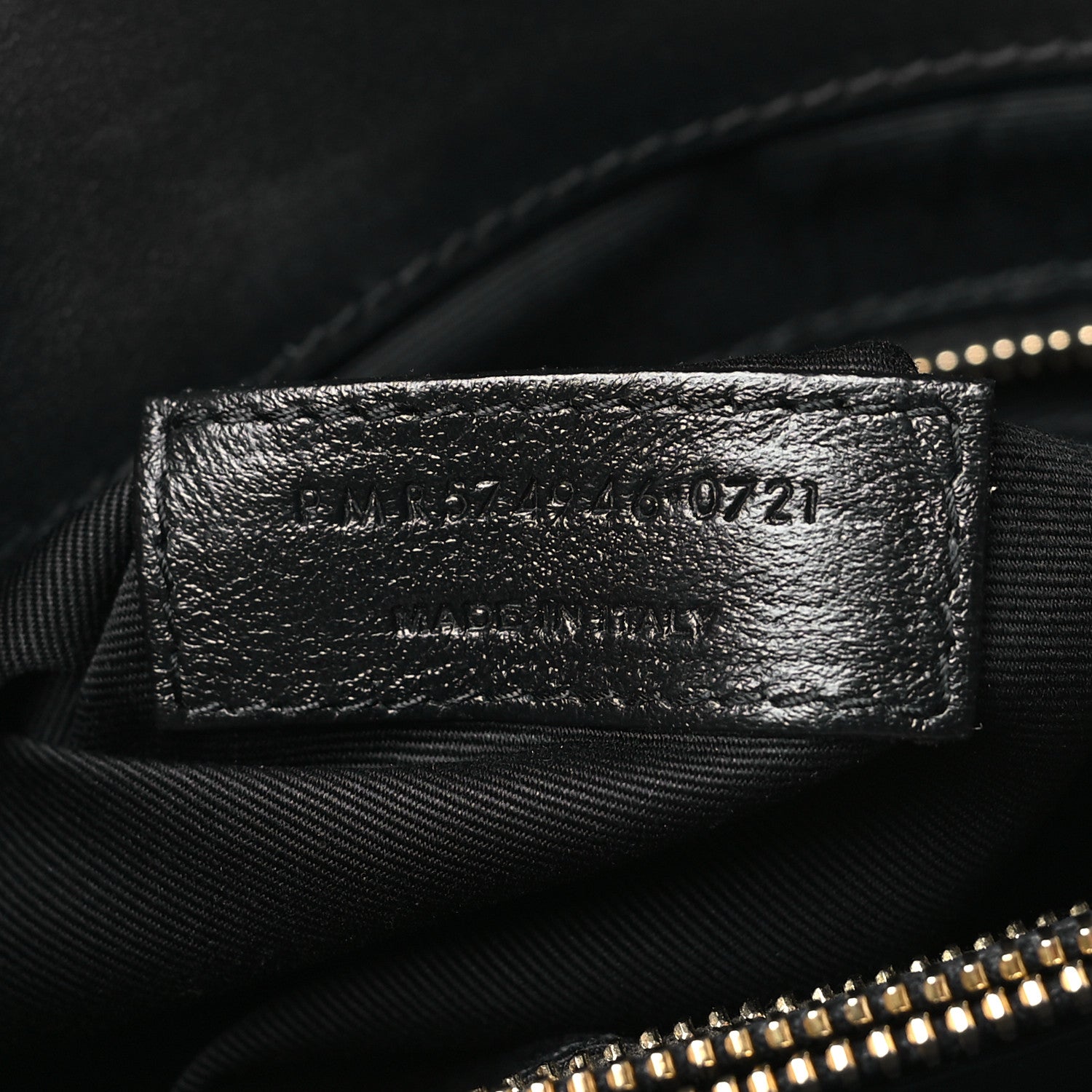 Saint Laurent Suede Calfskin Y Quilted Monogram Medium Loulou Chain Satchel Deep Marine 7 of 12