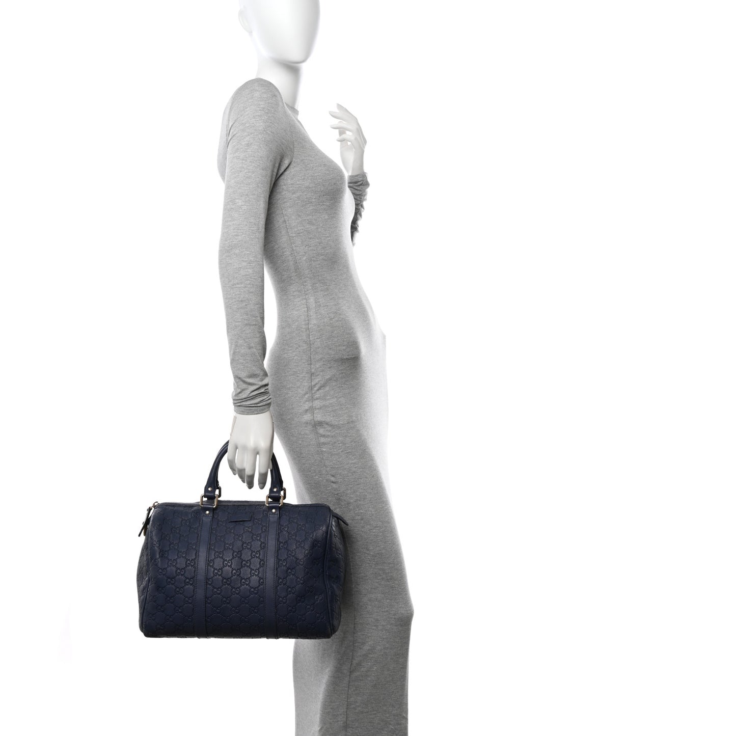Guccissima Medium Joy Boston Blue