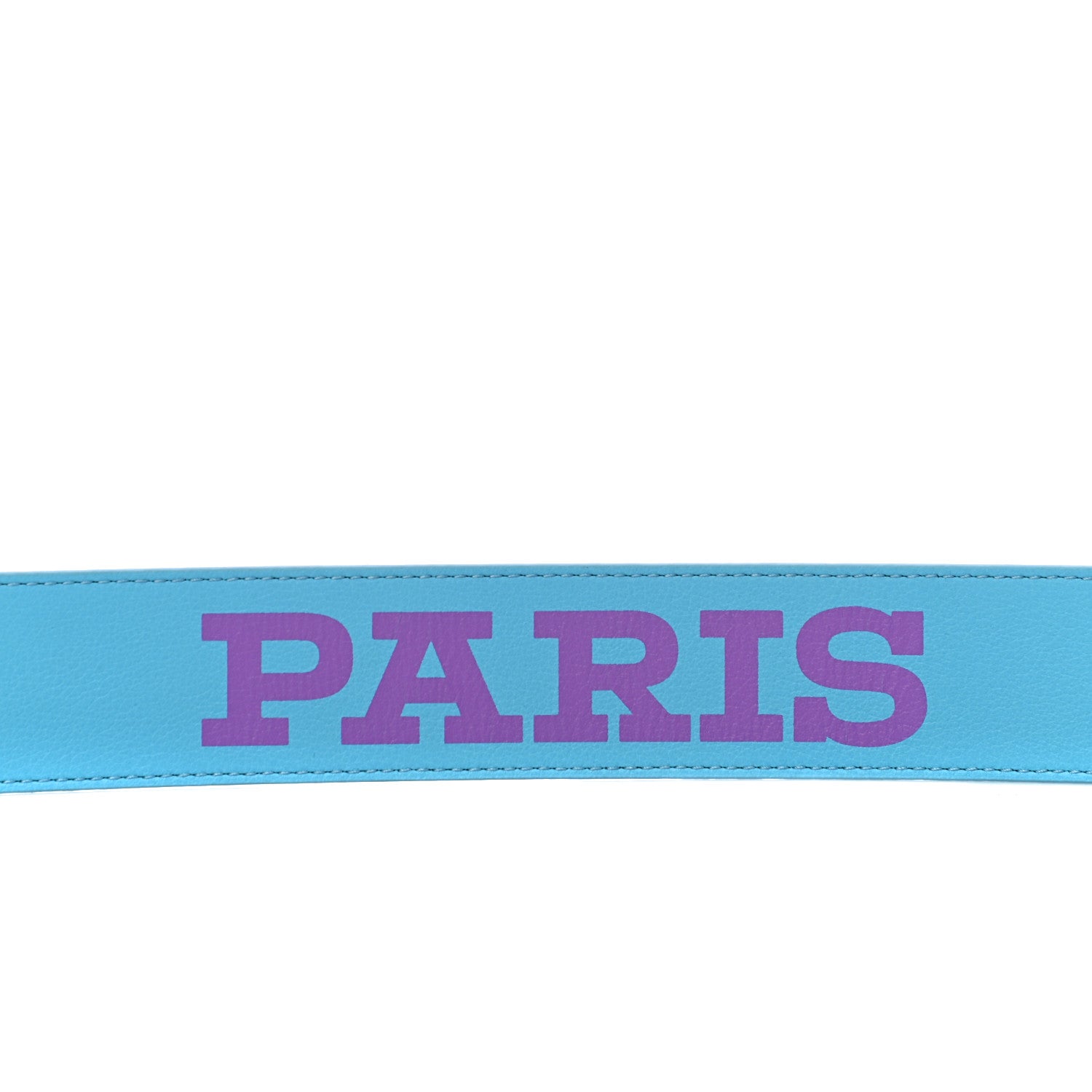 Louis Vuitton Calfskin Monogram 40mm LV Pyramide Cities Paris Reversible Belt 95 38 3 of 6