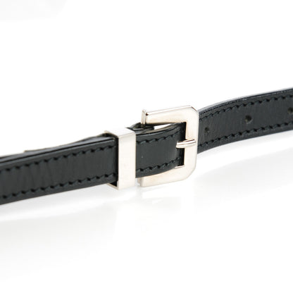 Goyard Goyardine Belvedere PM Messenger Bag Black 9 of 10