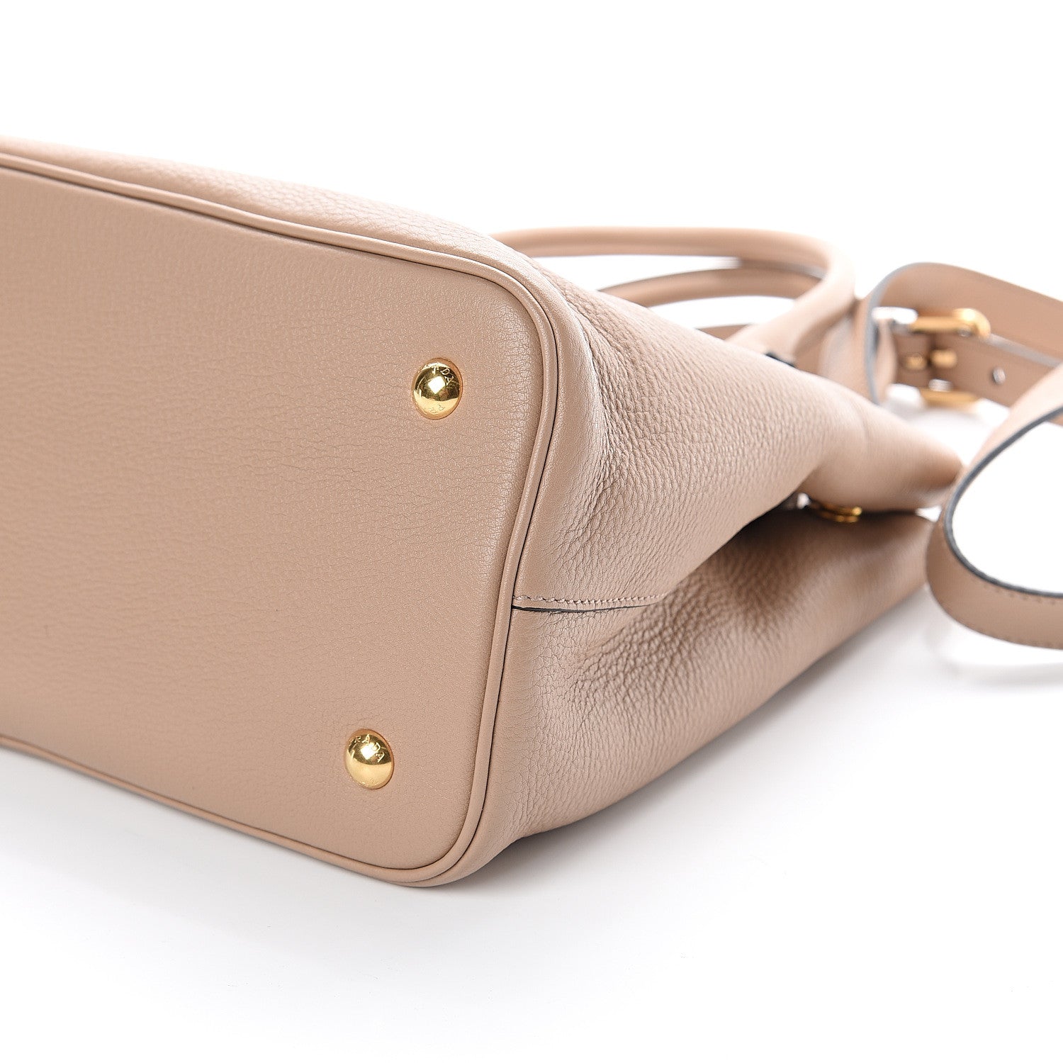 Prada Vitello Phenix Tote Cammeo 8 of 8