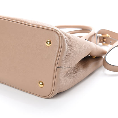 Prada Vitello Phenix Tote Cammeo 8 of 8